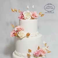 עוגת חתונה בעיצוב אישי