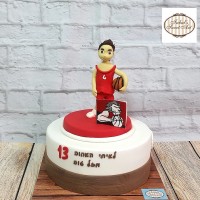 עוגת בר מצווה כדורסל