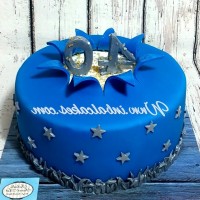 עוגות מעוצבות - יום הולדת 40