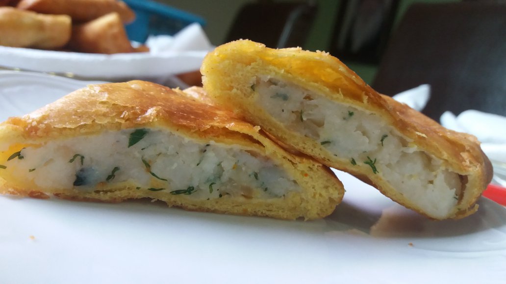 סמבוסק ממולא