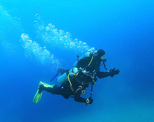 קורס צלילה כוכב שני – Advanced open water 