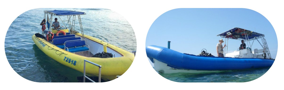 הסירות שלנו