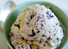 גלידת קקאו טבעית