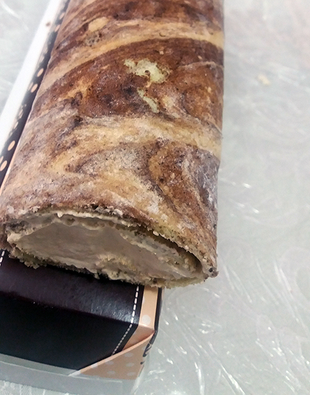 מתכון עוגת רולדה בטעם מוקה