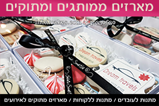 המתוקים של ענבל - מארזים ממותגים ומתוקים