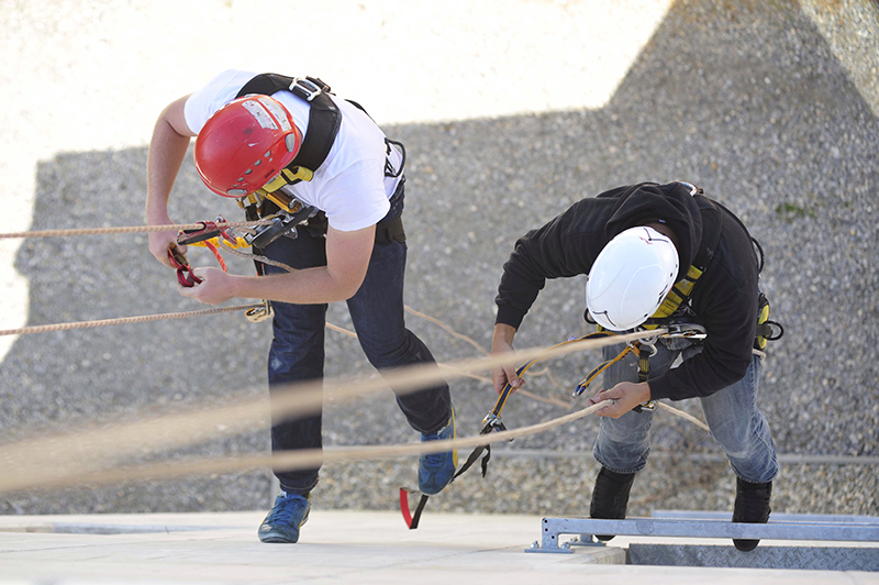 קורס עבודה בגובה
