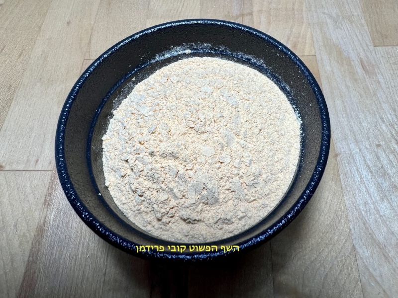 אבקת בטטה לתיבול ארומה וצבע טבעית ללא חומרים מוספים מיובשת במכונת יבוש ביתית