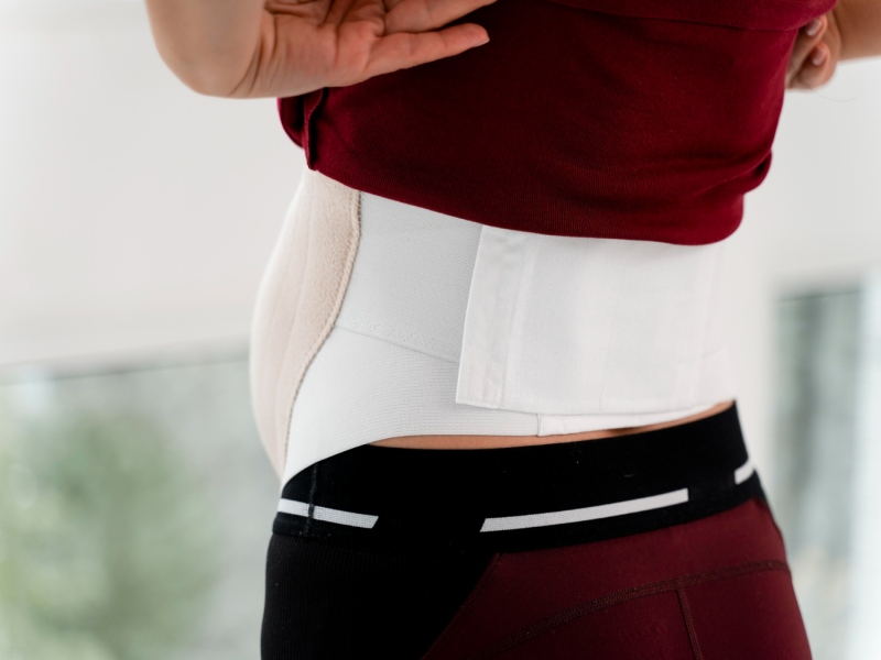 כל היתרונות של חגורת גב במהלך ההריון
