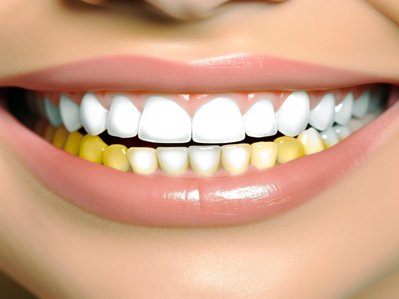 לשנות את החיוך שלך: אפשרויות טיפול יעילות בשיניים צהובות