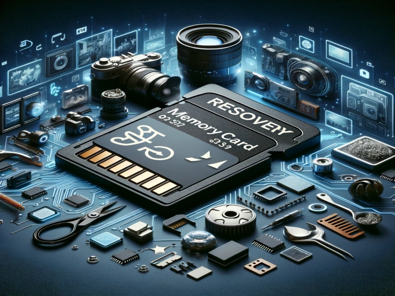 תהליך שחזור כרטיס זכרון: מהדרך לתוצאה