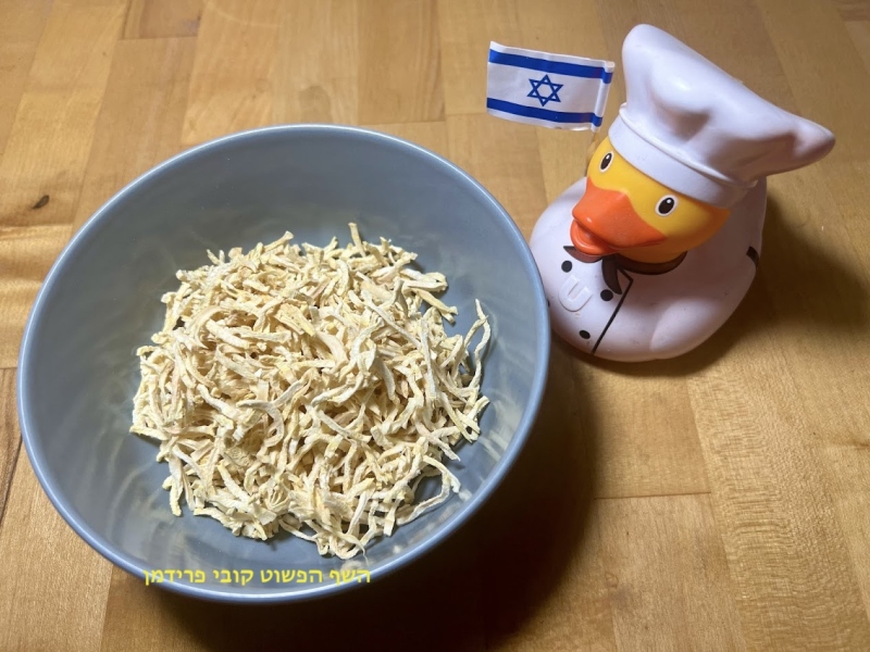 שבבי שורשי פטרוזיליה מיובשים לתיבול טבעי טבעוני ללא גלוטן