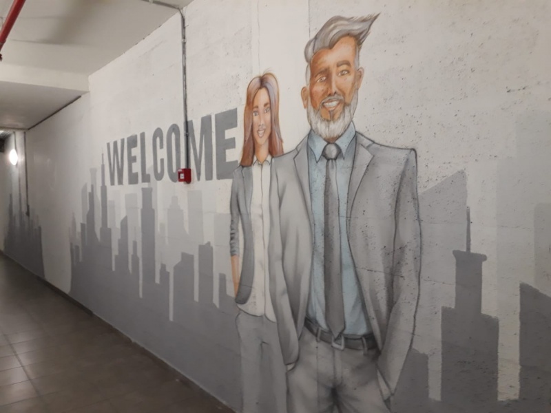 איך ציור קיר יכול לשדרג את העסק שלכם 