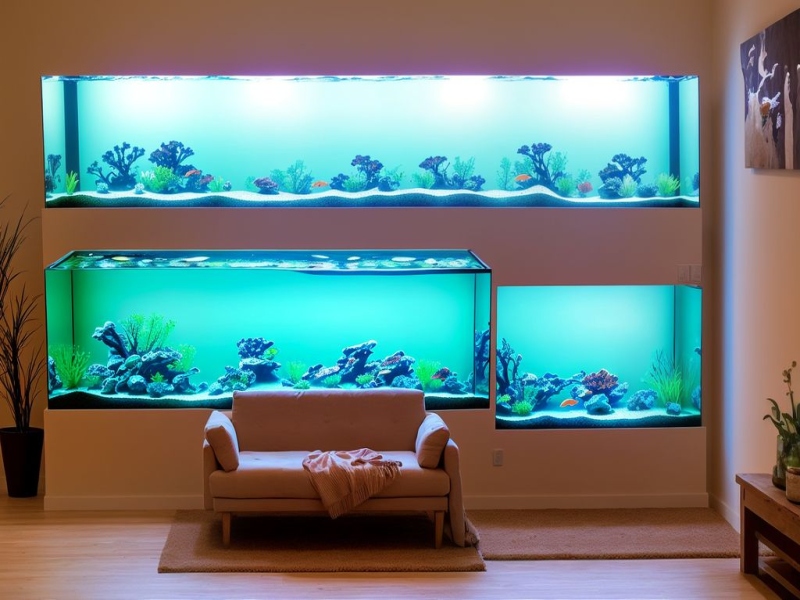 איך להתחיל עם אקווריום ביתי ולא לוותר אחרי שבוע