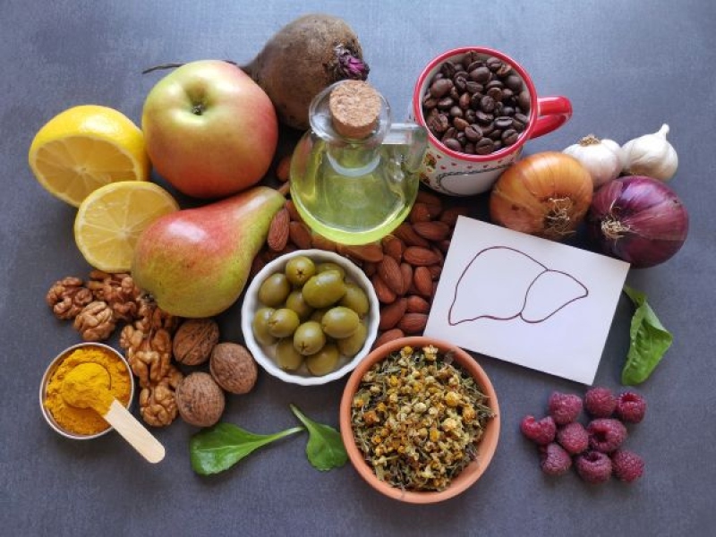 תזונה נכונה לטיפול בכבד שומני