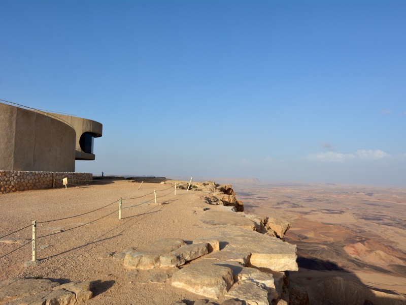 אטרקציות בדרום - טיול במצפה רמון