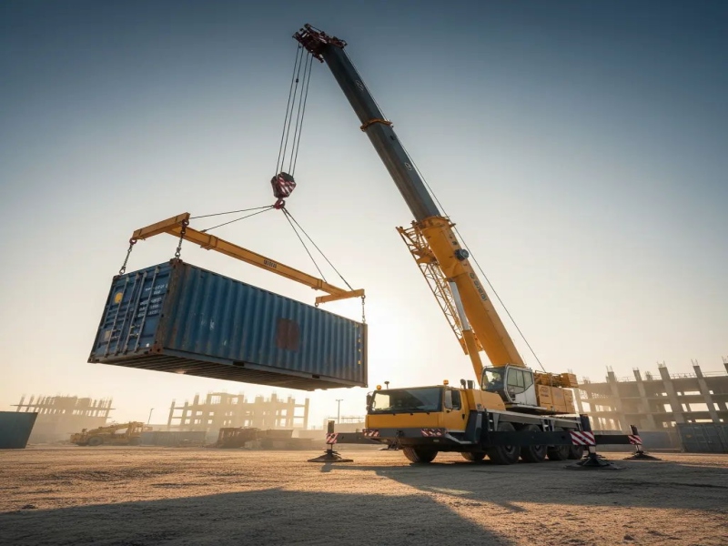 כל מה שצריך לדעת על הובלת מכולות ועבודות מנוף מקצועיות