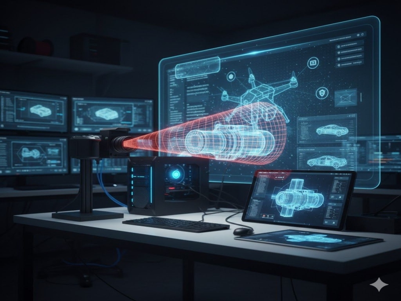 מהמציאות למחשב: המדריך המלא לטכנולוגיית סריקת תלת מימד