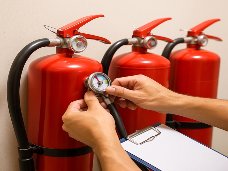 5 דברים שכל בעל עסק חייב לדעת על תקן 1220 עם תימרות מערכות לגילוי וכיבוי אש