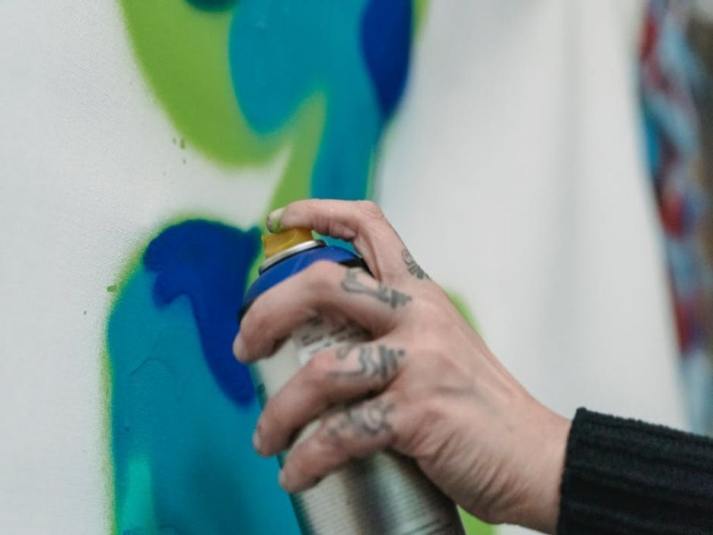 מהו ספריי צבע ואיך הוא פועל?