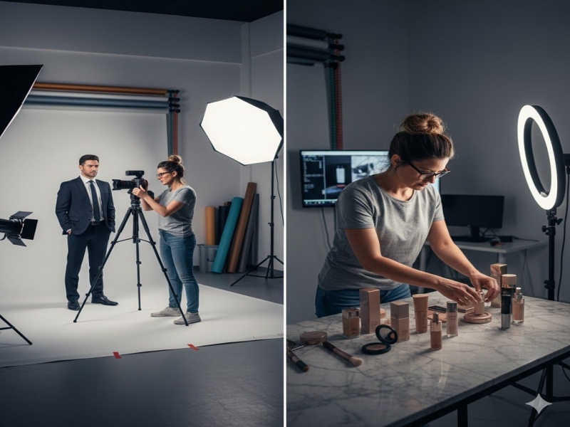 כוחה של תמונה: מדוע סטודיו לצילום הוא המפתח להצלחה המותגית שלך?