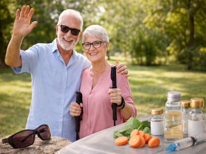 שמירה על עצמאות ואיכות חיים בגיל השלישי