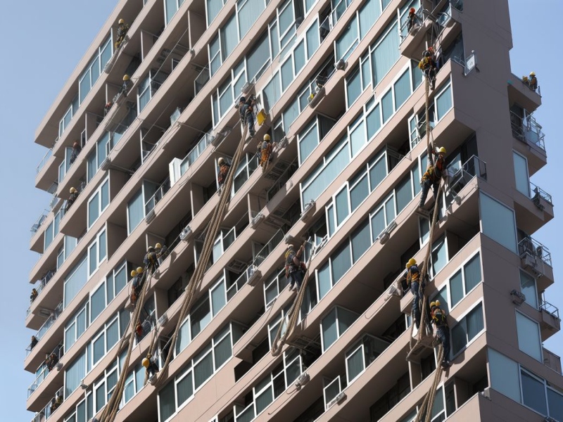 עבודות סנפלינג בגובה – מתי נכון להזמין מומחים ומה חשוב לדעת