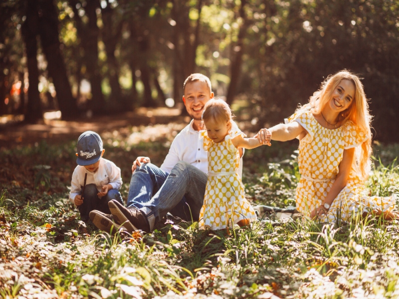 רעיונות לשדרוג זמן האיכות המשפחתי בחצר ובטבע