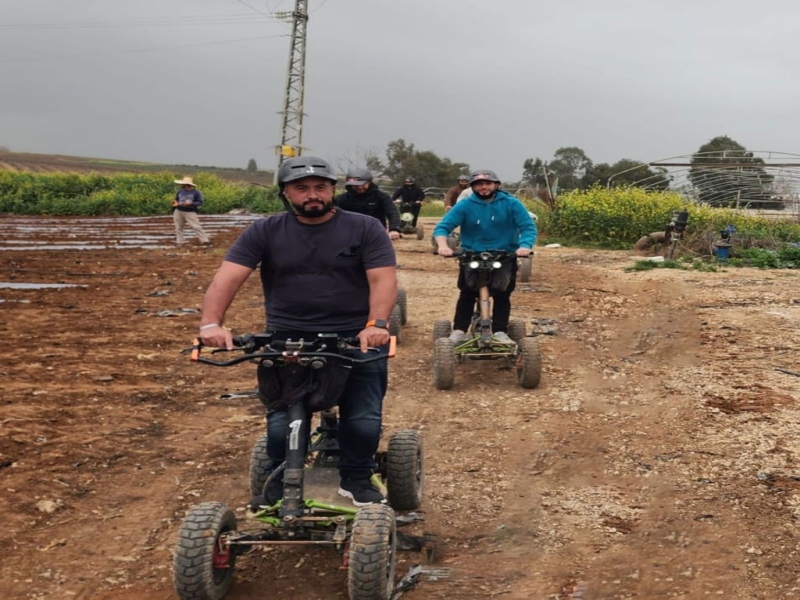 טיולי איזיריידר – חוויית שטח עוצמתית ומגבשת ליום גיבוש לעובדים
