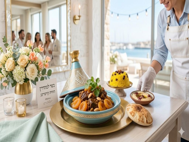 תכנון שבת חתן: מה חשוב לדעת לפני שסוגרים קייטרינג?