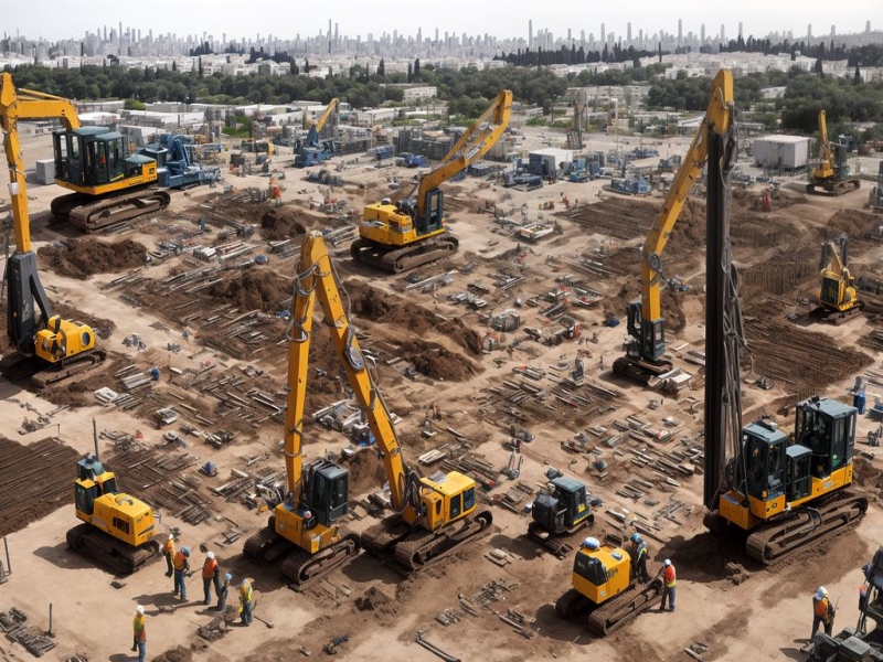 קידוח כלונסאות בטוח ומקצועי: מדריך מקיף לתכנון וביצוע בשטח ישראלי