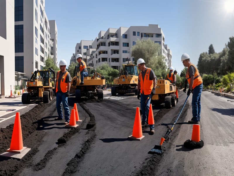 בחירת קבלן אספלט מקצועי: המדריך המלא לפרויקטים מוצלחים בישראל