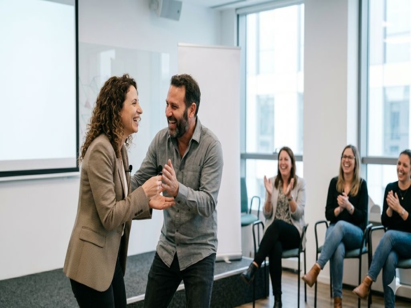 השחמט של עולם העבודה: למה סדנת אימפרוביזציה היא הכלי הניהולי הכי חזק של 2026?