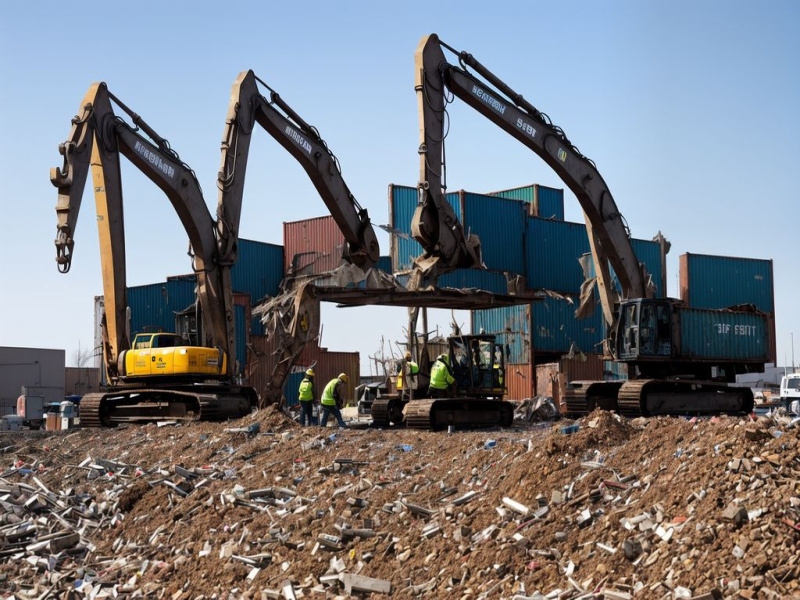 פירוק מפעלים בידי חברה מקצועית: פינוי וקניית גרוטאות מתכת בצורה בטוחה ומשתלמת