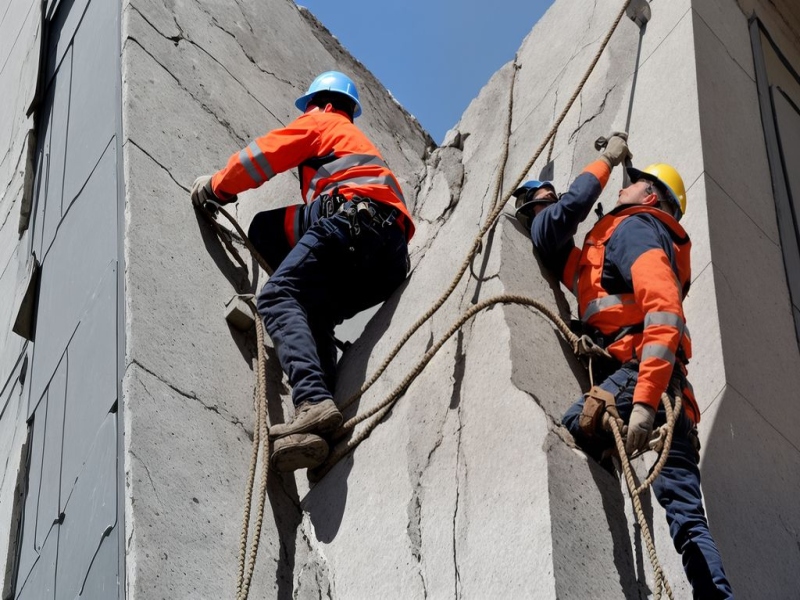 חיזוק אריחי שיש בגובה: מניעת סכנות ושימור חזיתות בשיפוץ בניין בגובה