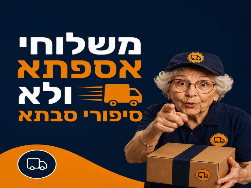 משלוחי אספתא – שירות המשלוחים המהיר בישראל