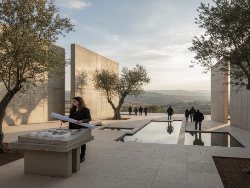 זיכרון ומרחב: אסטרטגיות תכנון חדשניות באתרי הנצחה