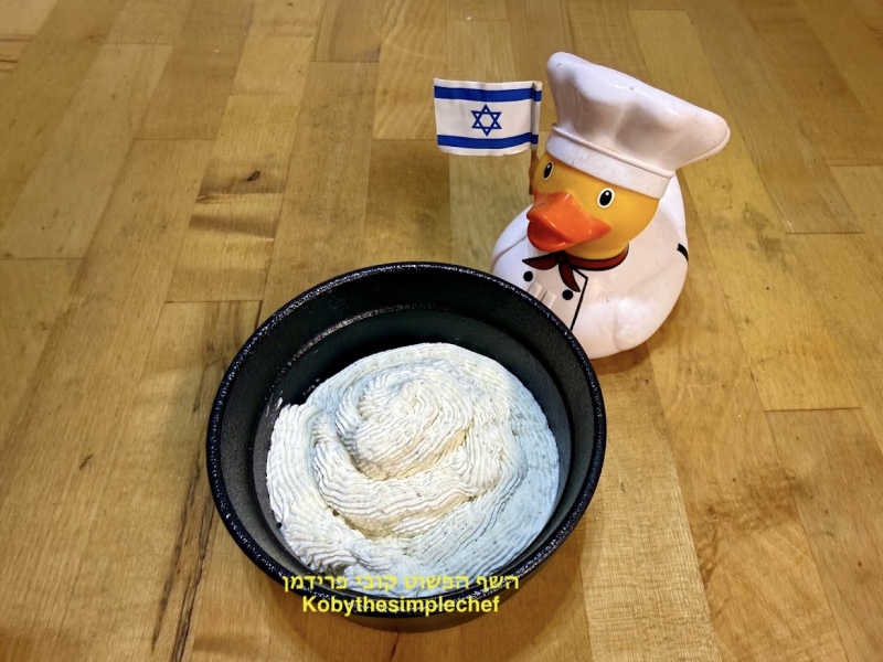 תערובת(מטבל וממרח)גבינות ושמנת מתובלת למילוי פלפלונים כבושים פיקנטיים(ועוד)צמחוני ללא גלוטן