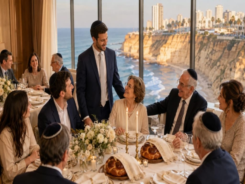 מלון בנתניה על הים לשבת חתן: מדריך לתכנון האירוח