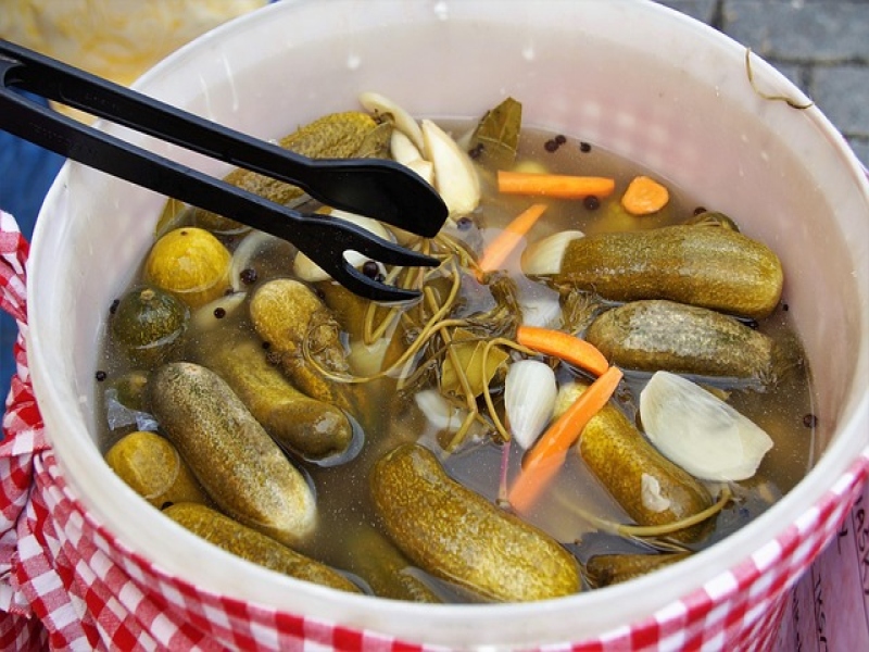 הכנת מלפפון חמוץ