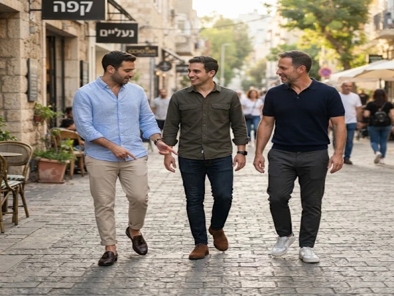 מוקסין, שרוכים או קז'ואל: איך בוחרים נעליים לגברים ליום־יום