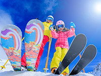 חופשת סקי עם הילדים - 5 מקומות מומלצים