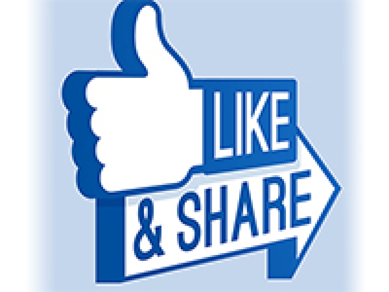 לייק מותר, שיתוף אסור!