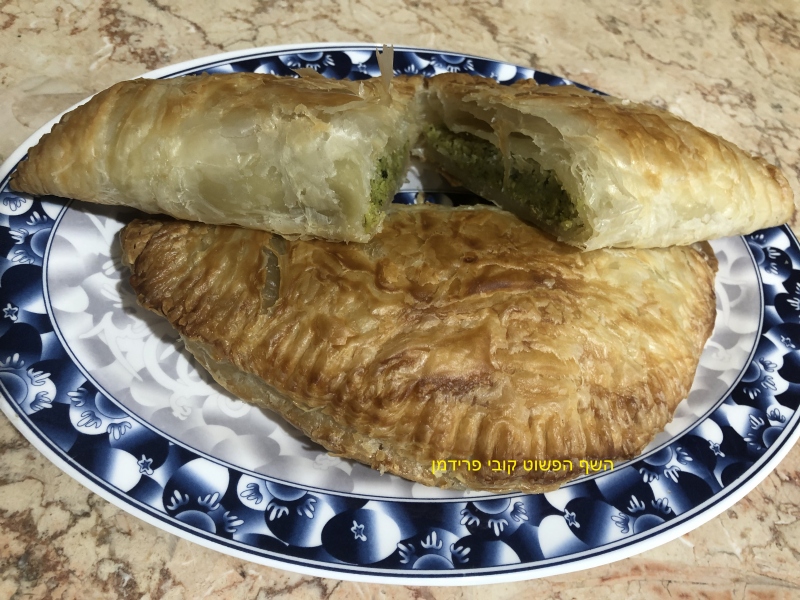 מתכון סמבומלווח פלאפל טבעוני