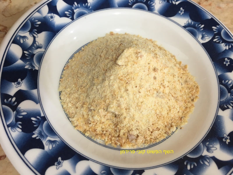 אבקת שום טבעית לתיבול ללא חומרים מוספים ומשמרים יצור עצמי