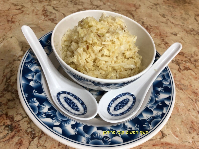 כרוב כבוש ביתי בטעם של פעם