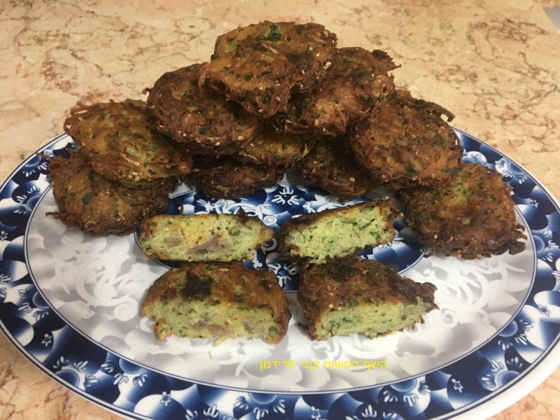 לטקס תפו"א עשבי תיבול בצל מקורמל סגול וקמח חומוס ללא גלוטן