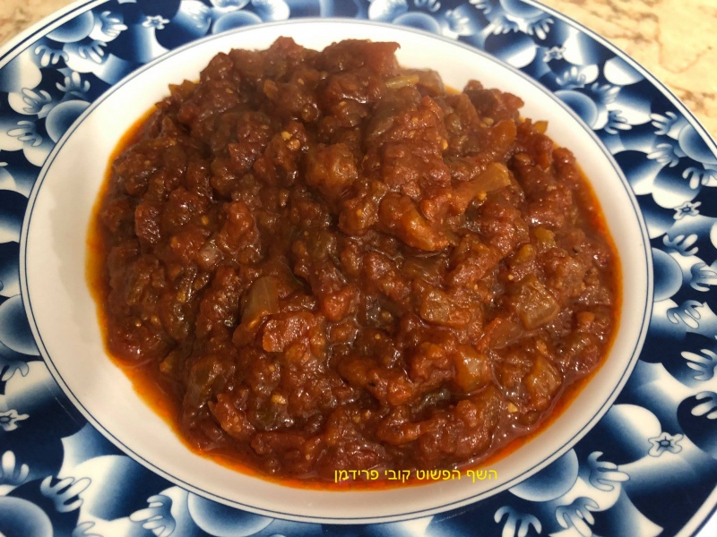 מטבוחה עשירה מהירה לנשנוש