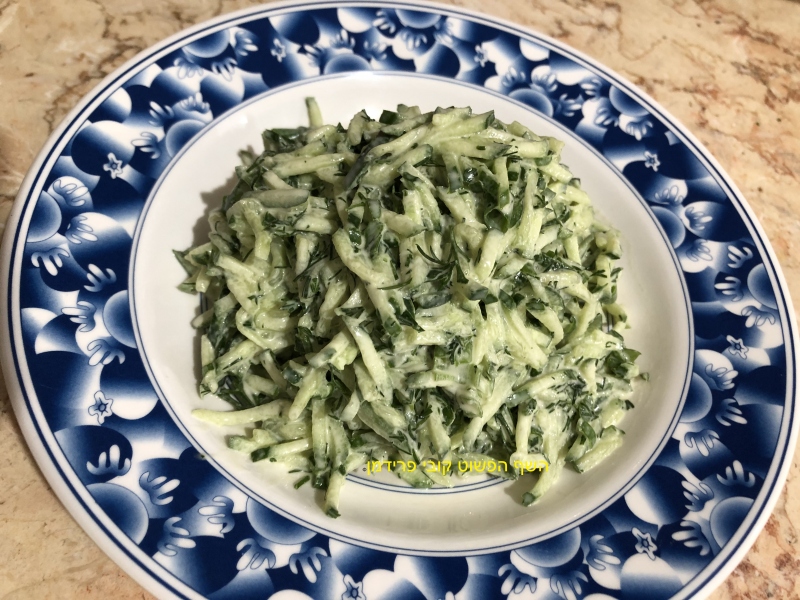 גיגיק ליוונים ציזיקי לטורקים והפעם מלפפונים טבעוני בטחינה