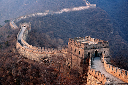 המלצות טיול בעולם - החומה הסינית