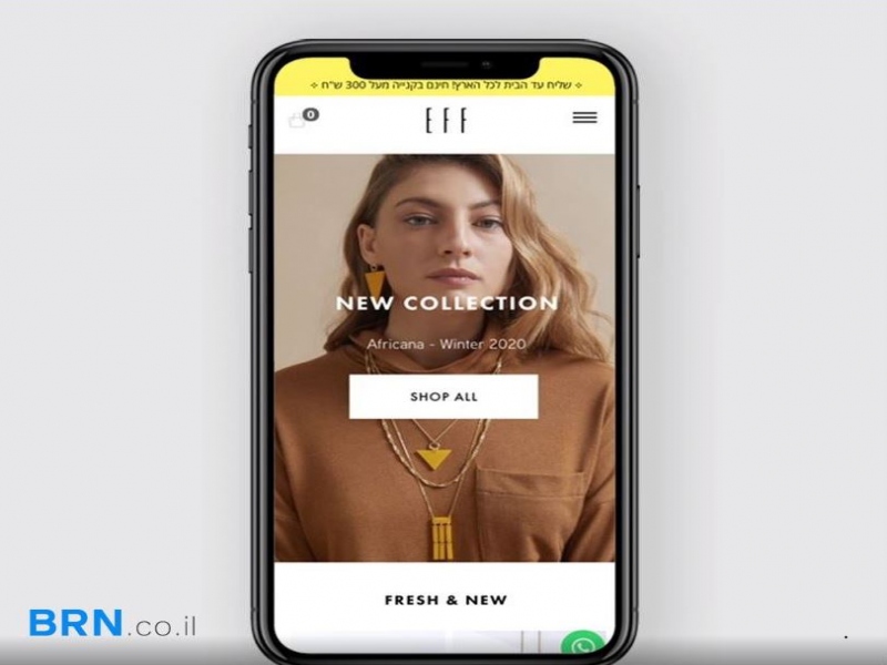 בניית חנות וירטואלית - הגדלת אחוזי המכירות והרווחים של העסק באמצעות ניהול חכם ומדויק